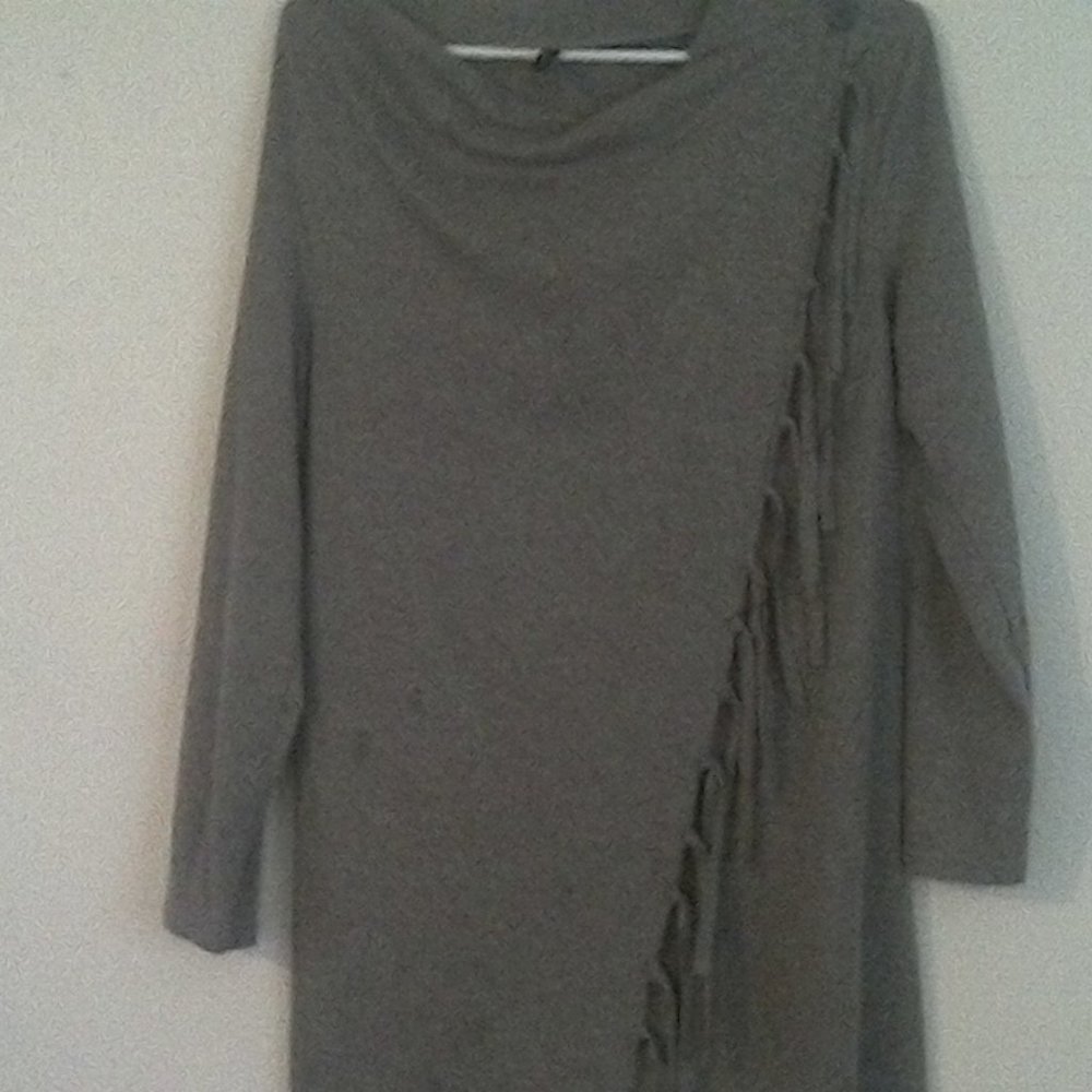 Grey sweater